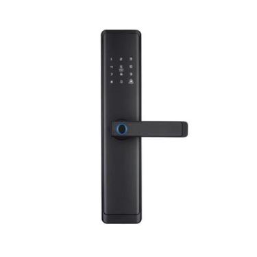 Imagem de Fechadura Digital Inteligente Aluminum SF88 Preta
