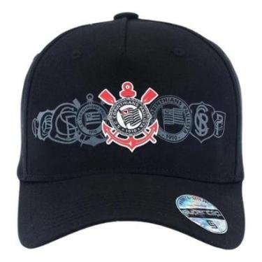 Imagem de Bone Corinthians Silk Frontal Supercap 37870-Unissex