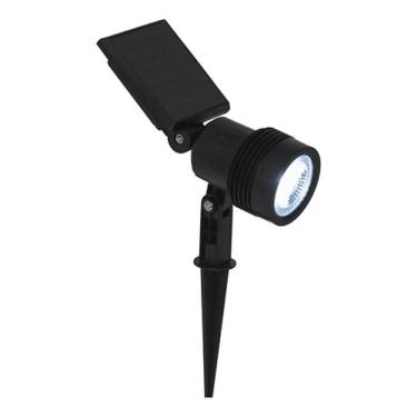 Imagem de Spot De Luz Espeto Solar Jardim Led Luz Verde 0,15W Ip54