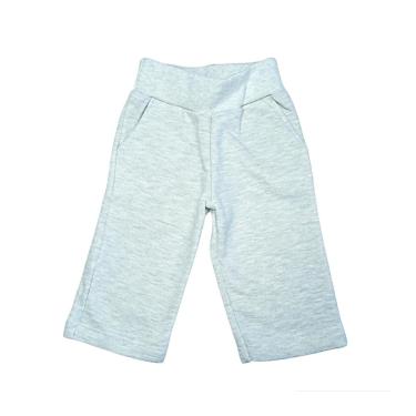 Imagem de Calça Bebê Moletom Menina Cinza - Kyly
