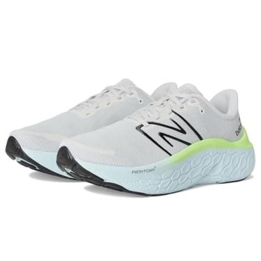 Imagem de New Balance Tênis de corrida feminino Fresh Foam X Kaiha Road V1, Matéria cinza/azul claro/vidro fosco, 39