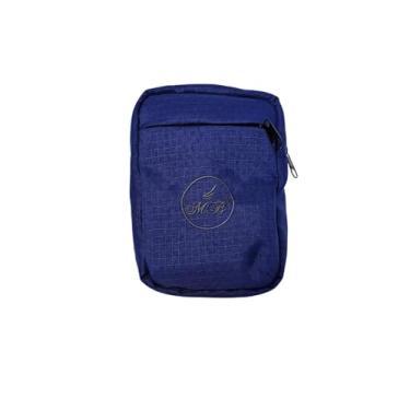 Imagem de Shoulder Bag, Azul, Alça Ajustável e Removível.