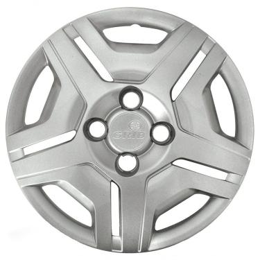 Imagem de Calota Grid Aro 13p 132cb-pta Gm Modelo Onix P/ Corsa/ Corsa Classic Cubo Baixo - Pc / 4