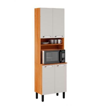 Imagem de Paneleiro Itatiaia Vegas Pan 64 4 Portas Cinamomo/off White Cinamomo/off-white S/voltagem