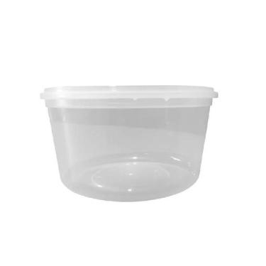 Imagem de Kit Com 348 Potes Tampa Lacre Multiuso Freezer e Microondas BrasilPack