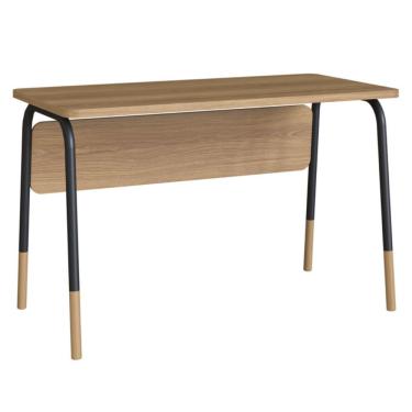 Imagem de Mesa Escrivaninha Flexus 120cm - Hanover E Nero