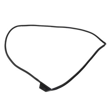 Imagem de aqxreight Tira de Vedação da Porta Dianteira Esquerda 80831-3SG0A Borracha à Prova de, Redução de Ruído da Porta, Guarnição de Vedação para Sentra B17 2013 a 2019 é Se o Produto Deseja 2013 é