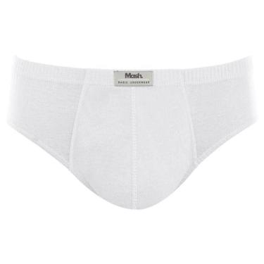Imagem de Cueca Mash Slip Algodão Basic - Tamanhos Especiais - 074.59