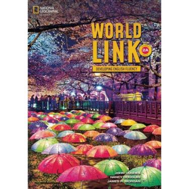 Imagem de World Link 2 Combo Split A With My World Onl (Sticker Code) - 4Th Ed