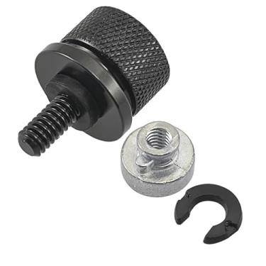 Imagem de Kit de parafusos de rosca para tampa do botão de montagem do parafuso do para-lama traseiro compatível com Harley Touring/Sportster/Softail(G)