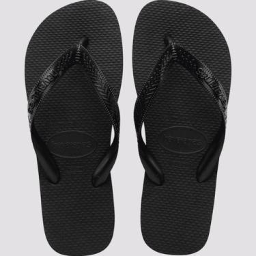 Imagem de Chinelo Tradicional Preto 35/36 Havaianas