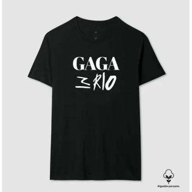 Imagem de Camiseta Lady Gaga Rio Show Camisa - Dinka, G, Branco