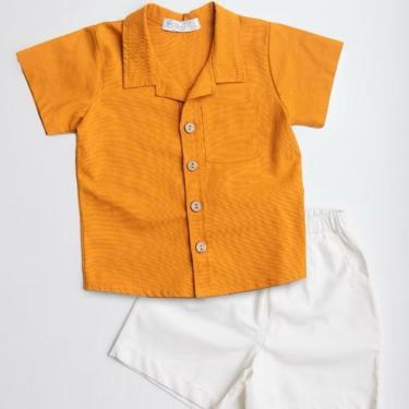 Imagem de Conjunto Mauricinho Roupa Infantil Menino Blogueirinho-Masculino