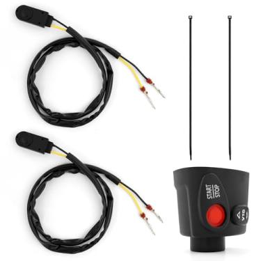 Imagem de Interruptor de ignição Start Stop Botão VTS para SeaDoo PWC SP 1997 SPX 1996-1998 GSI 1997 GSX/GSX LTD 1996-1998 XP 1995-1997 278001501 278000427 278001501 115 2 77000877 277000497 277000217 277000306