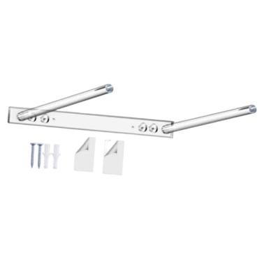 Imagem de Generic Suporte de parede minimalista para chapéus em acrílico transparente, organizador de chapéus, suporte decorativo para chapéus de cowboy estilo