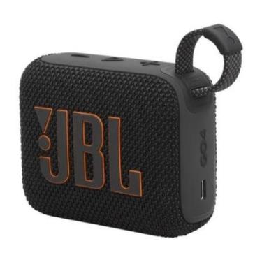 Imagem de Caixa de Som Bluetooth JBL Go 4 Preta-Unissex
