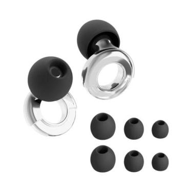 Imagem de Protetores De Ouvido De Silicone À Prova D'água Com Redução De Ruído P