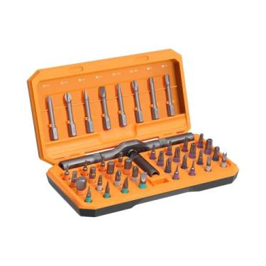 Imagem de Conjunto De Chave De Fenda Com Catraca 42 Em 1 Com Pontas Magnéticas E