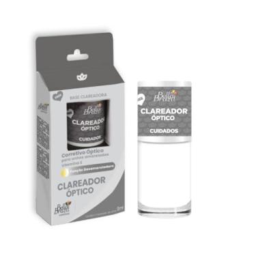 Imagem de Esmalte Bella Brazil Cuidados 336 Clareador Optico