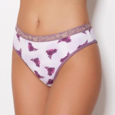 Imagem de Tanga Cotton Estampada Cor:Viés Orquídea/ EstampVarTamanho:GG - Ternur