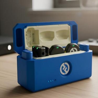 Imagem de Case Microfone Hollyland Lark M2 Capinha De Proteção Lapela - Next3D, 