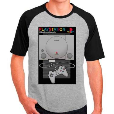 Imagem de Camiseta playstation games jogos camisa masculina lançamento 06 - DESI