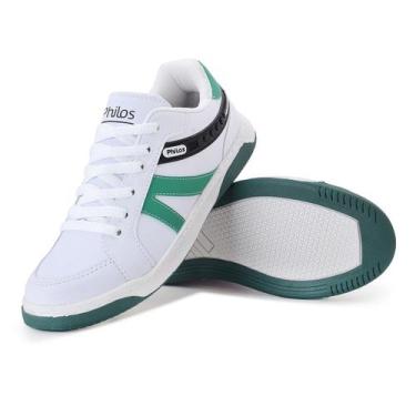 Imagem de Tenis Masculino Philos Demcrata Sapatenis Homem Casual - Democrata, Br