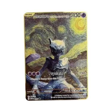 Imagem de Conjunto De Cartas Metálicas Pokémon Com 10.000 Pontos, Arceus, Chariz