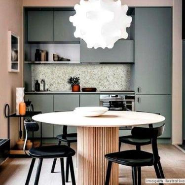 Imagem de Papel de Parede Lavavel para Banheiro Cozinha Revestimento Brilho Gran