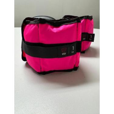 Imagem de Par Caneleira de Peso Básica Won Rosa Peso:1kgCor:Rosa, 1kg, Rosa