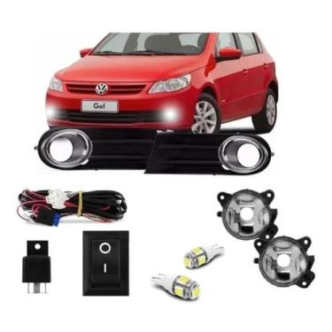 Imagem de Kit Farol Milha Gol Voyage Saveiro G5 2009 2012 + Brinde - Congratulat