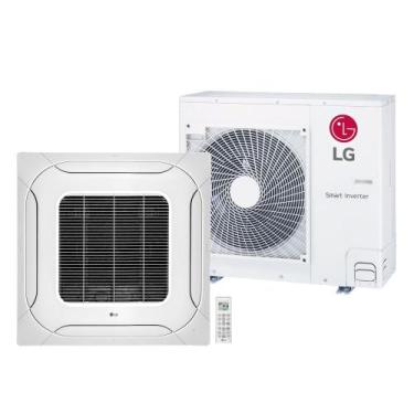 Imagem de Ar Condicionado Split Cassete 4 Vias Inverter LG 36000 BTU/h Frio Mono