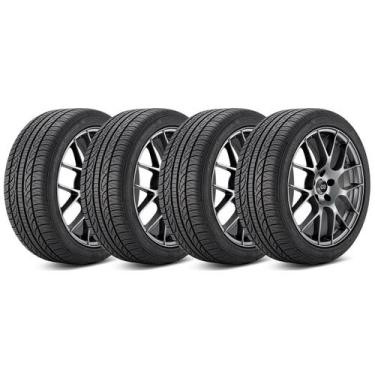 Imagem de Kit 4 Pneus 245/45R19 Pirelli Pzero Nero All Season 98W