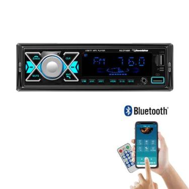Imagem de RS2714BR Rádio Fm Bluetooth 2Usb 4Rca 4 Canais 55W - ROADSTAR