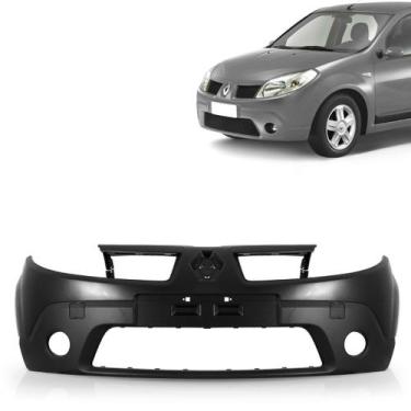 Imagem de Parachoque Dianteiro Sandero 2009 2010 2011 Com Furo - Dts