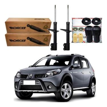Imagem de Kit Amortecedor Dianteiro Sandero Stepway 1.6 2008 A 2013 - Monroe