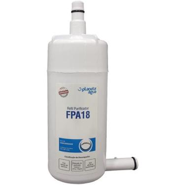 Imagem de Filtro Refil FPA18 Purificadores Lorenzetti Gioviale - Planeta Água