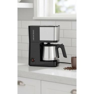 Imagem de Cafeteira Elétrica 1.2L Inox Jarra Preta  Café Perfeito - Congratulati