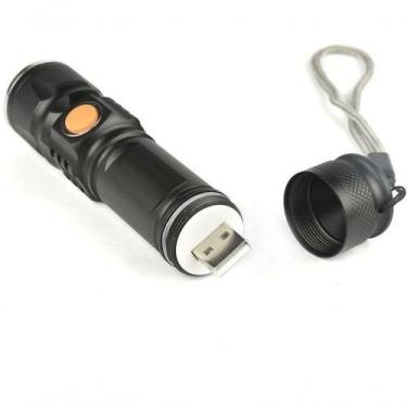 Imagem de Lanterna Tatica 880000w Militar Longo Alcance T6 Usb - King Imports