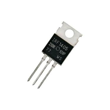 Imagem de 10x Transistor Irf1405 - Verdadeiro Original, IRF1405