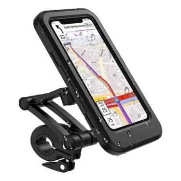 Imagem de Suporte Celular Prova D'agua Moto, Compatível Para iPhone - NoBrand