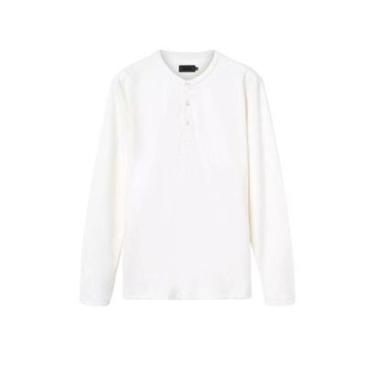 Imagem de Camiseta Oficina Reserva Henley Off White-Masculino