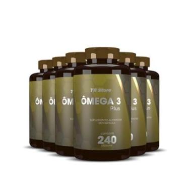 Imagem de Ômega 3 Plus Epa+Dha Tr Store 240 Caps com 6-Unissex
