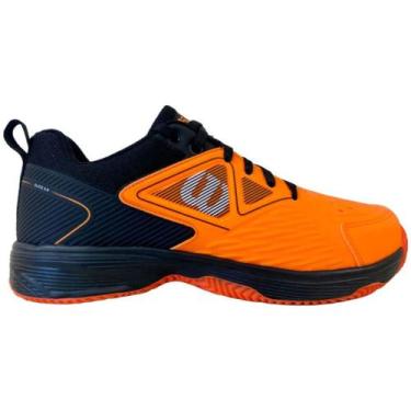 Imagem de Tênis Wilson Slice 3.0 Clay Court Unissex Laranja Preto, Laranja, 41
