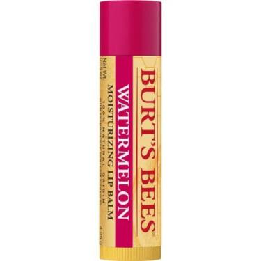 Imagem de Protetor Labial Lip Balm Burts Bees Stick Bastão Watermelon Melancia B