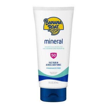 Imagem de Protetor Solar Mineral Banana Boat FPS 50 Loção 147 ml