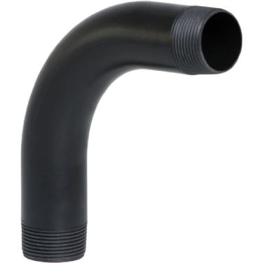 Imagem de Curva Roscável Longa 1152 90 graus  para Eletroduto 3-4 com Curvatura Cinza Krona