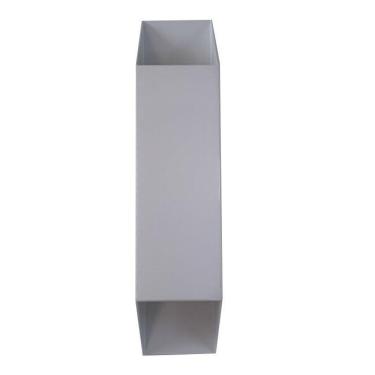 Imagem de Arandela Vertical 502.90 para 2 Gu10 Alumínio Branco com Acessórios Incluídos Incolustre