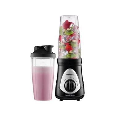 Imagem de Liquidificador Portátil Mondial Personal Blender DG-01 com 2 copos 300