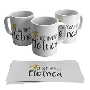 Imagem de Caneca Presente Engenheiro Elétrico